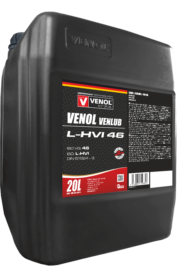 OLEJ HYDRAULICZNY VENOL VENLUB L HVI 46_20L